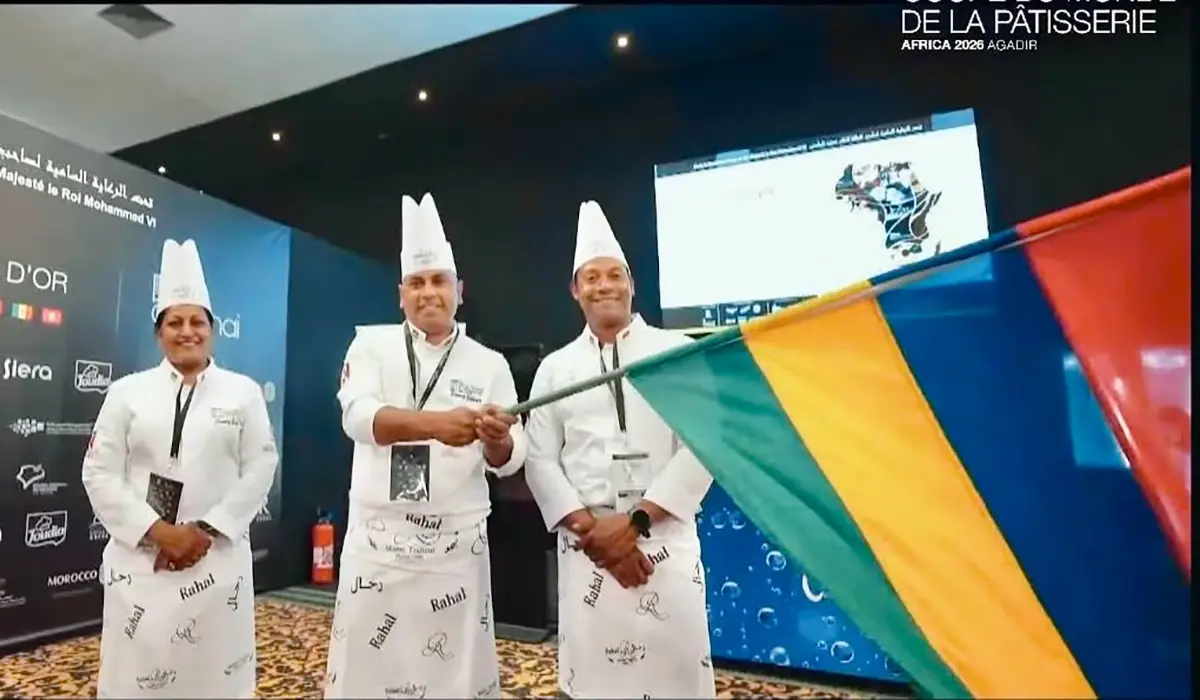 Coupe du Monde de la Pâtisserie Afrique 2026 : Team Maurice Vice-Championne et qualifiée pour la Grande Finale de Lyon